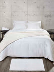Σετ Παπλωματοθήκη Charisma Elegance 170X250 / White